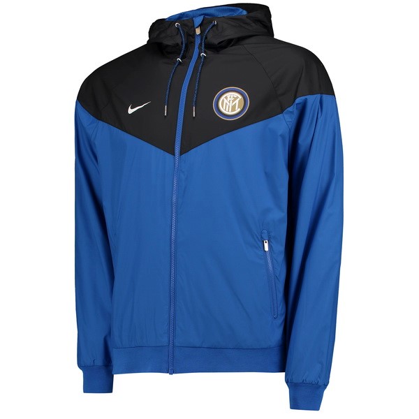 Rompevientos Del Inter Milan 2018-2019 Azul Negro